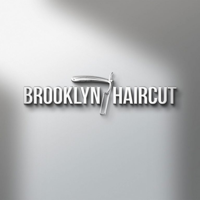 Brooklyn Haircut Logo